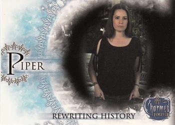 2007 Inkworks Charmed Forever #8 Rewriting History Front