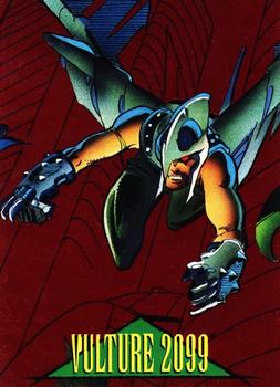 1993 SkyBox Marvel Universe - Red Foil 2099 #2 Vulture 2099 Front