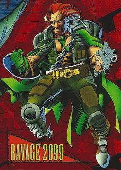 SKYBOX MARVEL 1993 RED FOIL CHASE CARD RAVAGE 2099 #3 