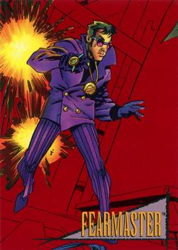 1993 SkyBox Marvel Universe - Red Foil 2099 #4 Fearmaster Front