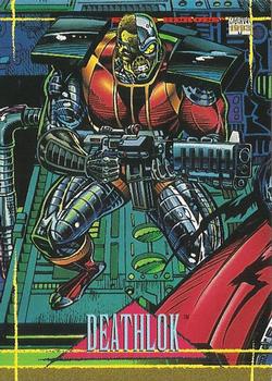 1993 SkyBox Marvel Universe - Promos #0 Deathlok Front