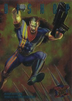1995 Fleer Ultra X-Men - Sinister Observations #2 Bishop Front