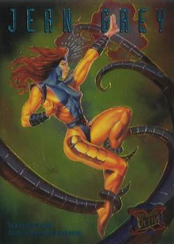 1995 Fleer Ultra X-Men - Sinister Observations #6 Jean Grey Front