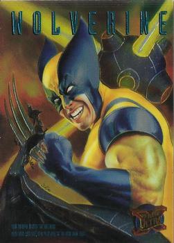 1995 Fleer Ultra X-Men - Sinister Observations #10 Wolverine Front