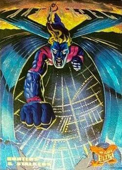 1995 Fleer Ultra X-Men - Hunters & Stalkers Rainbow #9 Archangel Front