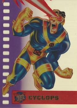 1995 Fleer Ultra X-Men - Suspended Animation #2 Cyclops Front