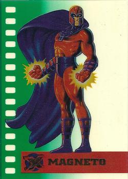 1995 Fleer Ultra X-Men - Suspended Animation #6 Magneto Front