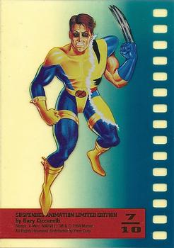 1995 Fleer Ultra X-Men - Suspended Animation #7 Morph Back
