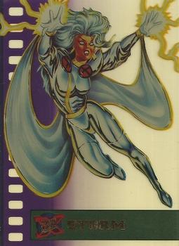 1995 Fleer Ultra X-Men - Suspended Animation #9 Storm Front