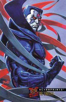 1995 Fleer Ultra X-Men - Ultraprint #NNO Mr. Sinister Front