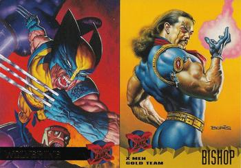 1995 Fleer Ultra X-Men - Promos #NNO 2 Card Panel Front