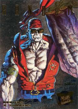 1995 Fleer Ultra X-Men - Hunters & Stalkers Silver #4 Random Front