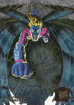 1995 Fleer Ultra X-Men - Hunters & Stalkers Silver #9 Archangel Front