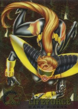 1995 Ultra X-Men Chromium - Gold Signature #47 Lifeforce Front