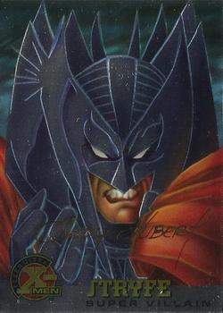 1995 Ultra X-Men Chromium - Gold Signature #78 Stryfe Front