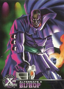 1995 Ultra X-Men Chromium - Alternate X #4 Bishop Front