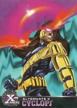 1995 Ultra X-Men Chromium - Alternate X #8 Cyclops Front