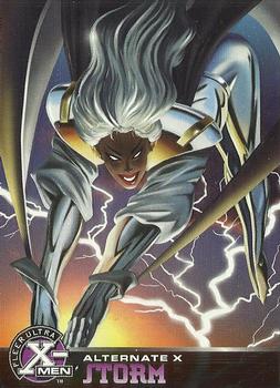 1995 Ultra X-Men Chromium - Alternate X #17 Storm Front