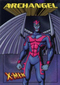 1997 Fleer/SkyBox X-Men #1 Archangel Front