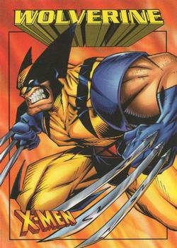 1997 Fleer/SkyBox X-Men #4 Wolverine Front