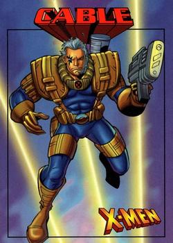 1997 Fleer/SkyBox X-Men #5 Cable Front
