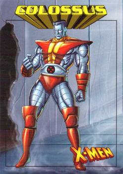 1997 Fleer/SkyBox X-Men #6 Colossus Front