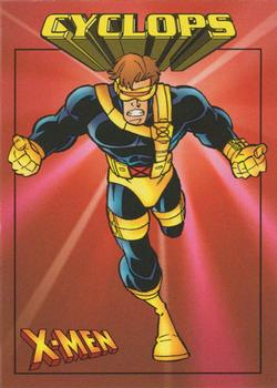 1997 Fleer/SkyBox X-Men #7 Cyclops Front