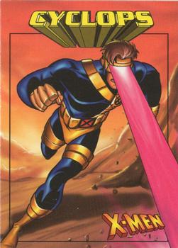 1997 Fleer/SkyBox X-Men #8 Cyclops Front