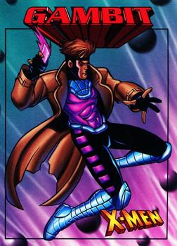 1997 Fleer/SkyBox X-Men #9 Gambit Front