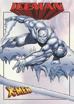1997 Fleer/SkyBox X-Men #16 Iceman Front