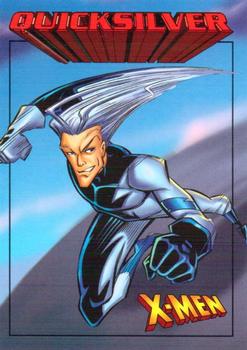 1997 Fleer/SkyBox X-Men #19 Quicksilver Front