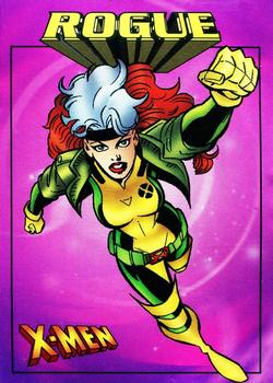 1997 Fleer/SkyBox X-Men #20 Rogue Front