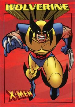 1997 Fleer/SkyBox X-Men #24 Wolverine Front