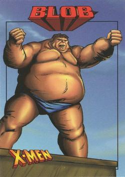 1997 Fleer/SkyBox X-Men #25 Blob Front