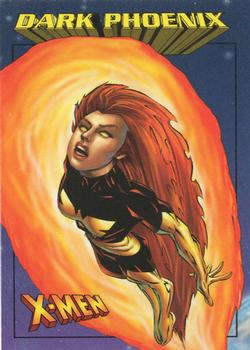 1997 Fleer/SkyBox X-Men #27 Dark Phoenix Front