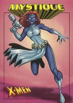 1997 Fleer/SkyBox X-Men #28 Mystique Front
