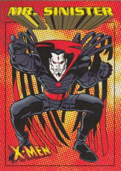 1997 Fleer/SkyBox X-Men #29 Mr. Sinister Front