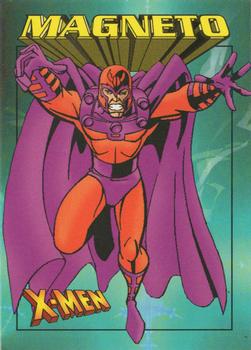 1997 Fleer/SkyBox X-Men #30 Magneto Front