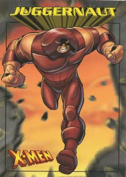 1997 Fleer/SkyBox X-Men #32 Juggernaut Front