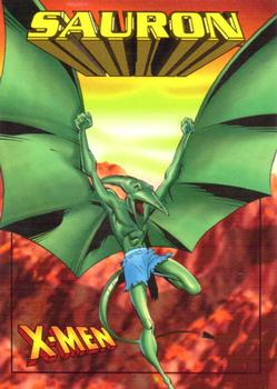 1997 Fleer/SkyBox X-Men #33 Sauron Front
