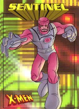 1997 Fleer/SkyBox X-Men #34 Sentinel Front