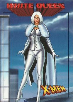1997 Fleer/SkyBox X-Men #35 White Queen Front