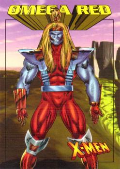 1997 Fleer/SkyBox X-Men #36 Omega Red Front