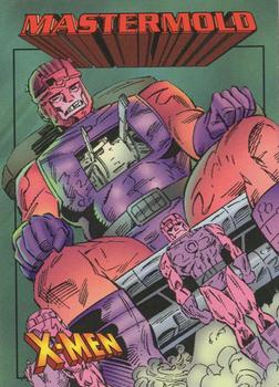 1997 Fleer/SkyBox X-Men #37 Mastermold Front