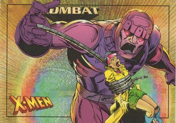 1997 Fleer/SkyBox X-Men #38 Jubilee vs. Sentinel Front