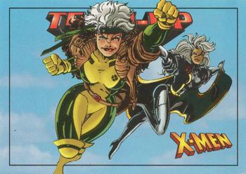 1997 Fleer/SkyBox X-Men #47 Storm & Jean Grey Front