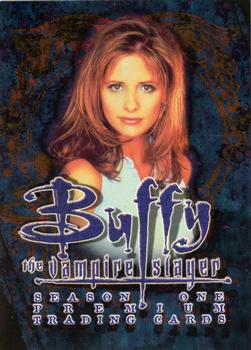 1998 Inkworks Buffy the Vampire Slayer Season 1 #1 Buffy, The Vampire Slayer Front