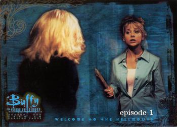 1998 Inkworks Buffy the Vampire Slayer Season 1 #5 'Amen' Front