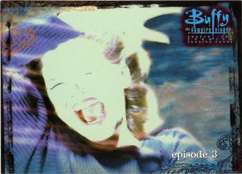 1998 Inkworks Buffy the Vampire Slayer Season 1 #11 'Take Her!' Front