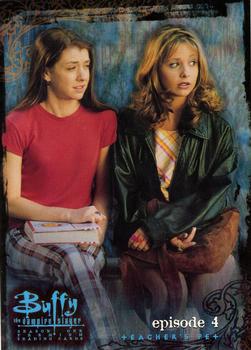 1998 Inkworks Buffy the Vampire Slayer Season 1 #14 The Substitute Front